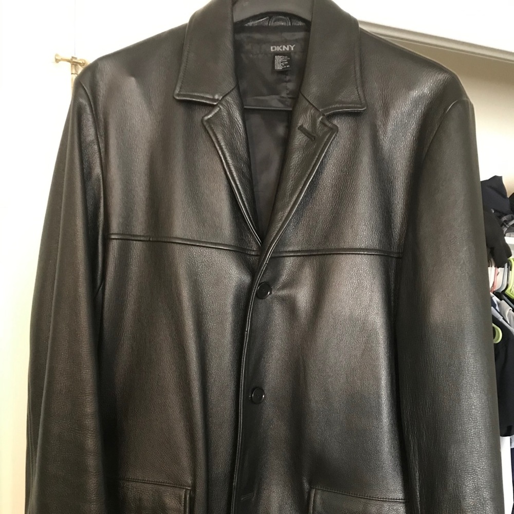 BRAND NEW leather jacket